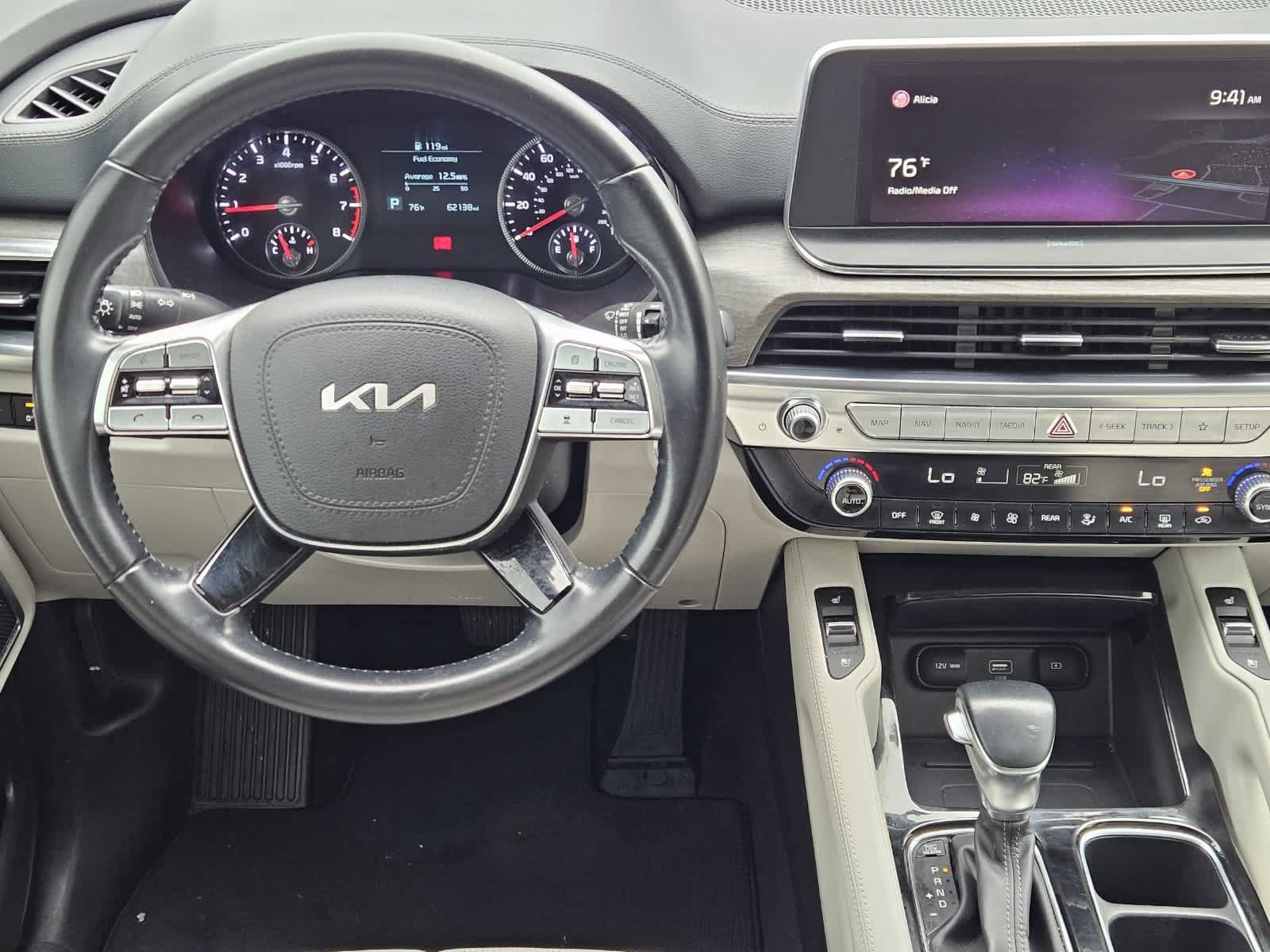 Certified 2022 Kia Telluride EX w/ EX Premium Package FWD image 24
