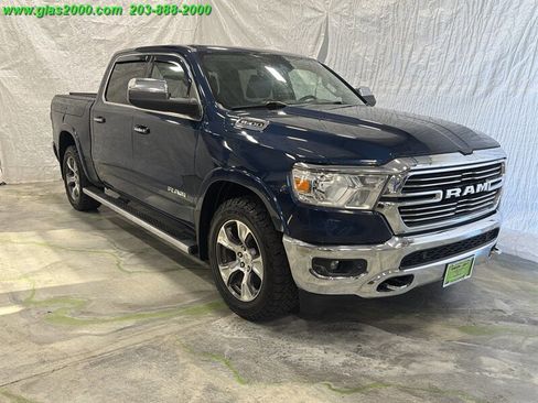 Used 2022 RAM 1500 Laramie AWD/4WD image 2