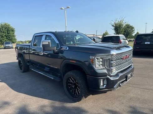 Used 2020 GMC Sierra 3500 Denali w/ Denali Ultimate Package AWD/4WD image 1