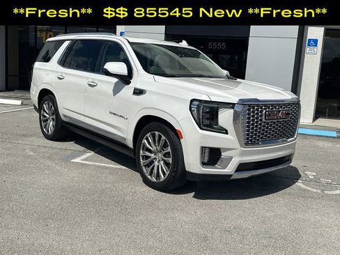 Used 2022 GMC Yukon Denali w/ Denali Ultimate Package AWD/4WD image 5