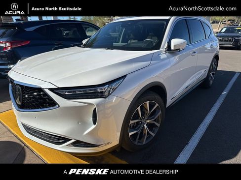 Used 2023 Acura MDX SH-AWD w/ Technology Package image 1