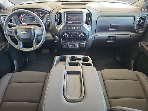 Used 2026 Chevrolet Silverado 1500 Custom w/ Turbomax Blackout Package AWD/4WD image 11