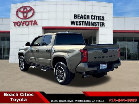 Certified 2024 Toyota Tacoma TRD Sport AWD/4WD image 8