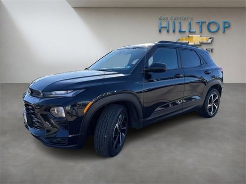 Certified 2023 Chevrolet TrailBlazer RS w/ Sun and Liftgate Package image 12