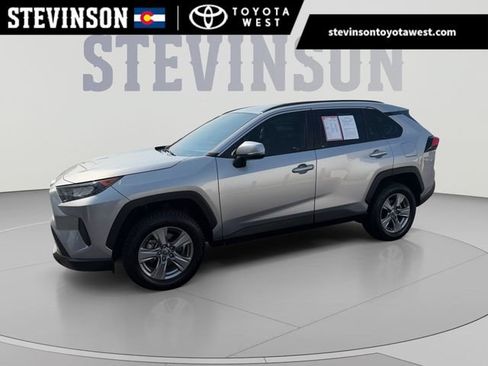 Used 2022 Toyota RAV4 LE AWD/4WD image 1