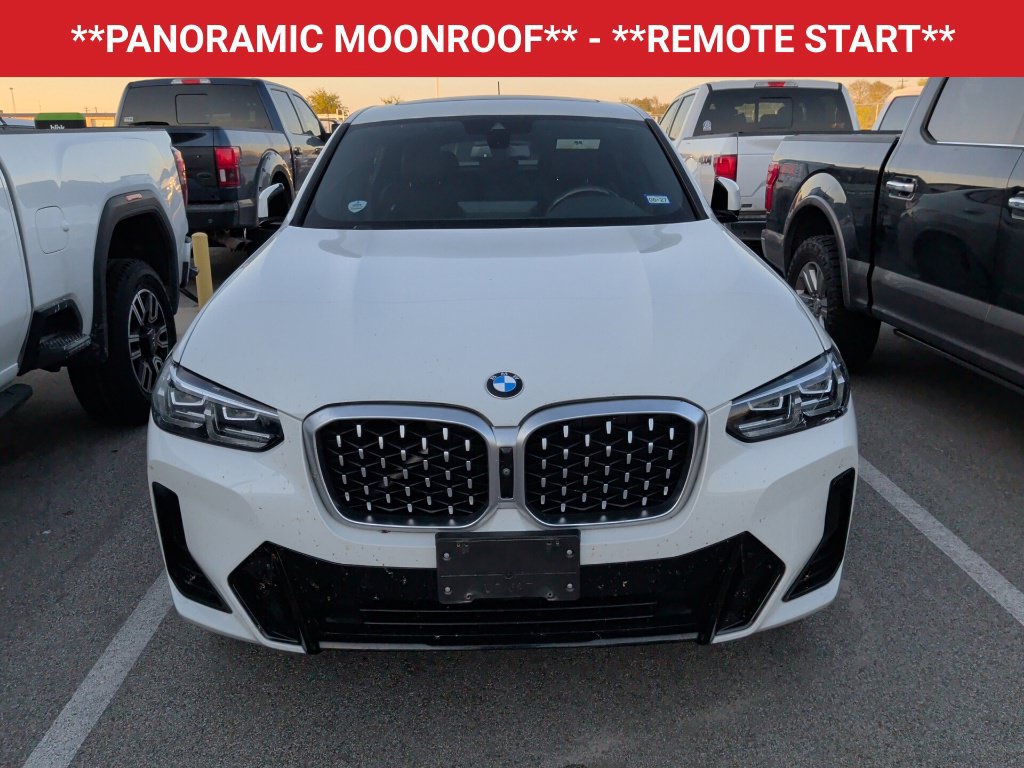 Used 2022 BMW X4 xDrive30i w/ M Sport Package 2 AWD/4WD image 3