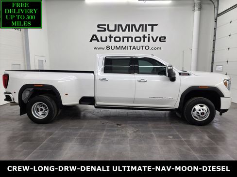 Used 2023 GMC Sierra 3500 Denali w/ Denali Ultimate Package image 1