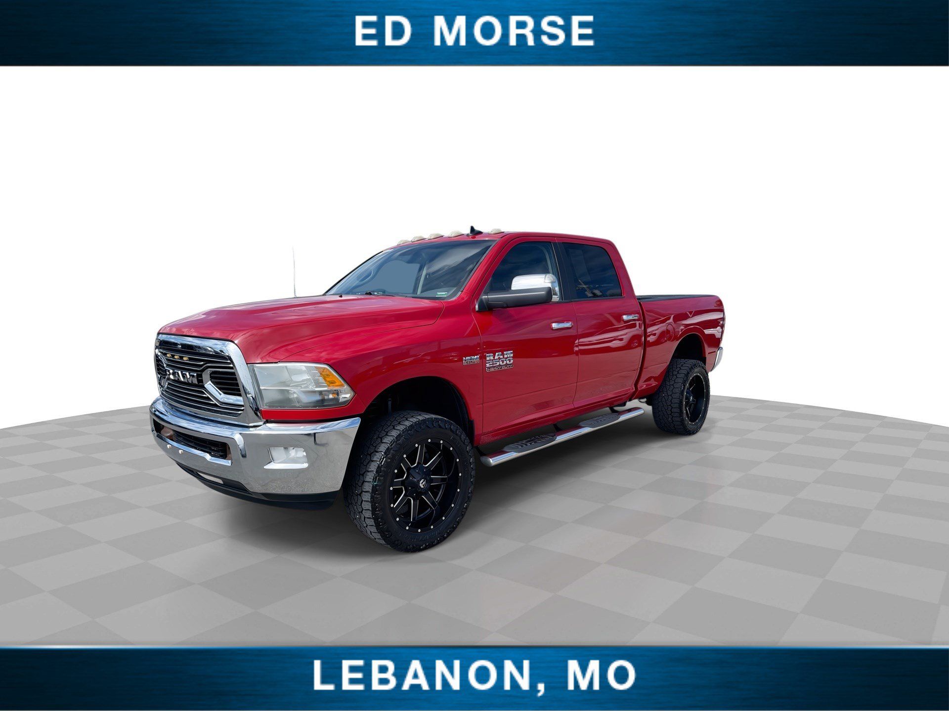 Used 2014 RAM 2500 Big Horn AWD/4WD image 4