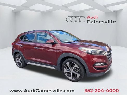 Used 2017 Hyundai Tucson Limited w/ Limited Ultimate Package 03 FWD image 1