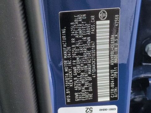 Certified 2026 Toyota Camry SE FWD image 32