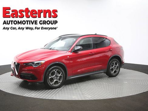 Used 2024 Alfa Romeo Stelvio Ti w/ Active Assist Plus Package AWD/4WD image 57