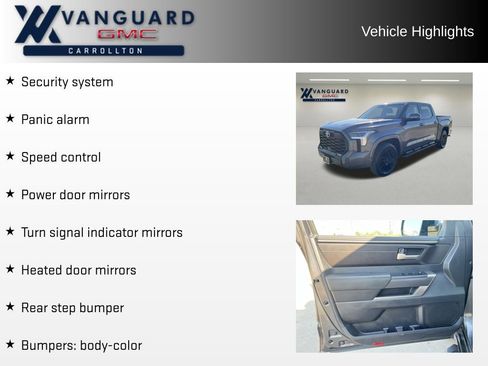 Used 2022 Toyota Tundra SR5 w/ TRD Sport Premium Package image 25