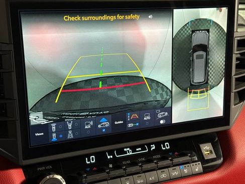 Used 2025 Toyota Sequoia TRD Pro w/ Tow Technology Package AWD/4WD image 36