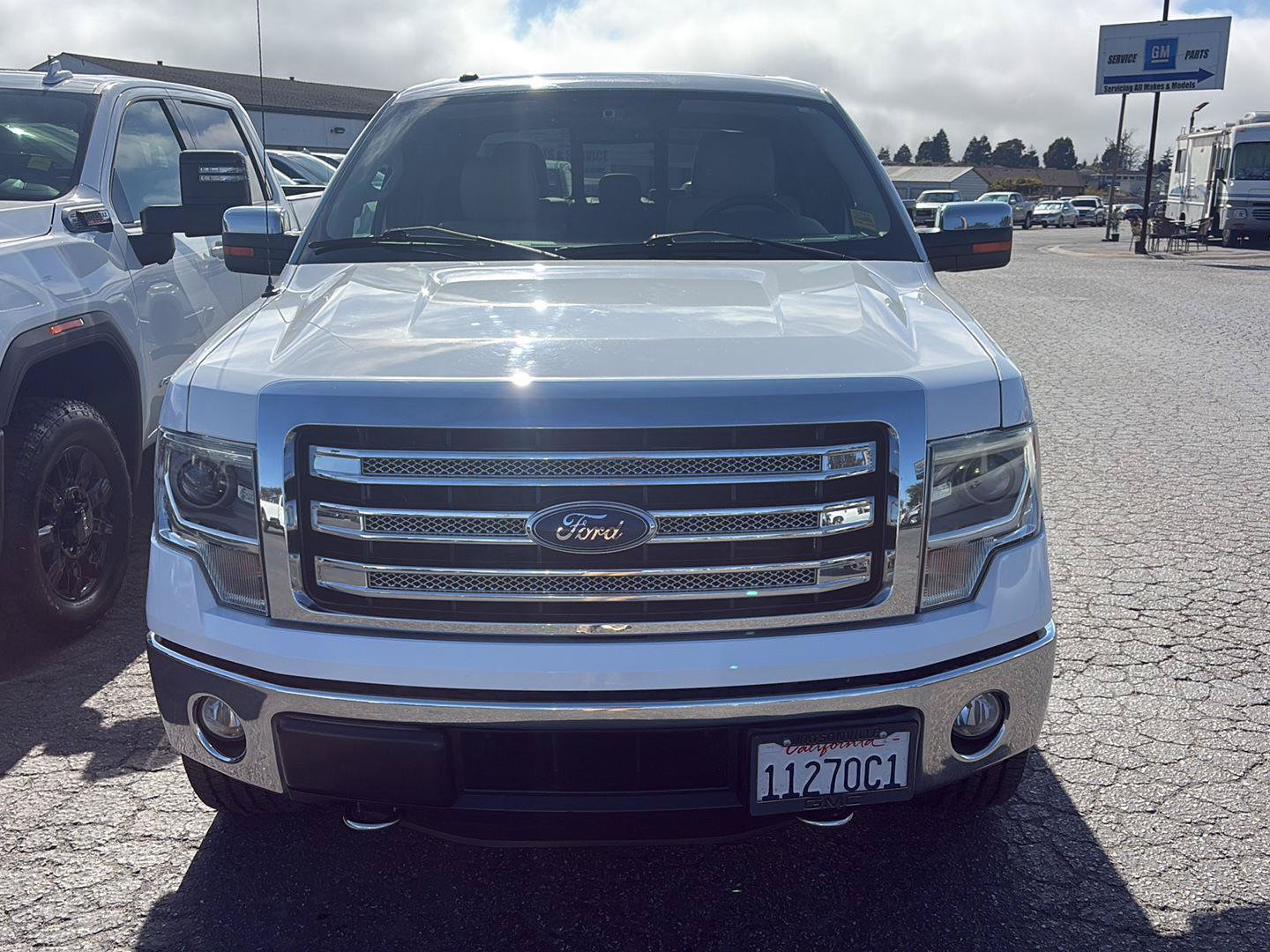 Used 2014 Ford F150 Lariat w/ Equipment Group 502A Luxury AWD/4WD image 5