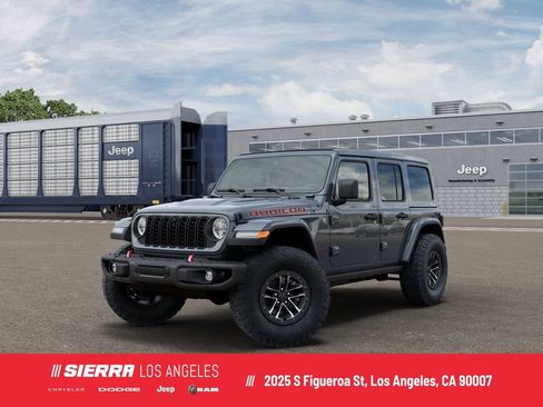 New 2026 Jeep Wrangler Unlimited Rubicon image 1