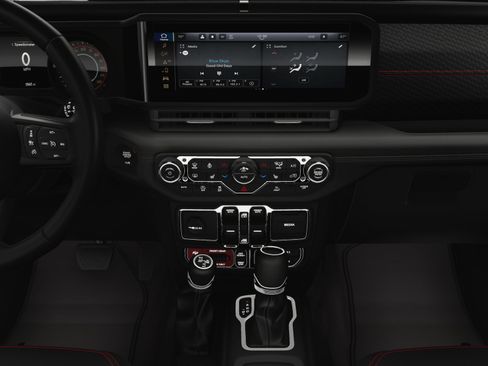 New 2025 Jeep Wrangler Unlimited Rubicon w/ Technology Group image 24