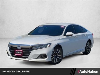 Used 2021 Honda Accord Hybrid