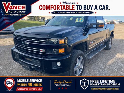 Used 2016 Chevrolet Silverado 2500 LTZ w/ Duramax Plus Package AWD/4WD image 1