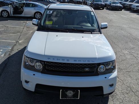 Used 2013 Land Rover Range Rover Sport HSE AWD/4WD image 3