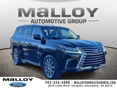 Used 2016 Lexus LX 570 4WD w/ Luxury Package