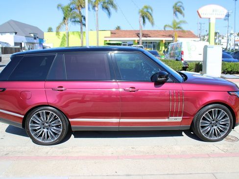 Used 2020 Land Rover Range Rover SV Autobiography Dynamic image 6