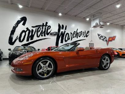 Used 2006 Chevrolet Corvette CONV 3LT, Z51, Power Top, w/ Preferred Equipment Group