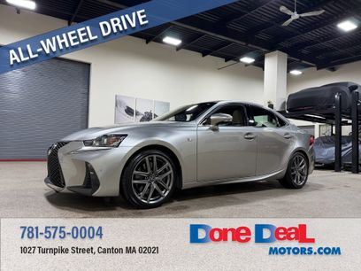 Used 2020 Lexus IS 300 F Sport