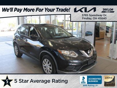 Used 2016 Nissan Rogue S