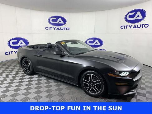 Used 2022 Ford Mustang Premium RWD image 1