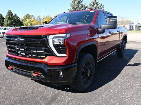 New 2026 Chevrolet Silverado 3500 LTZ w/ LTZ Plus Package image 10