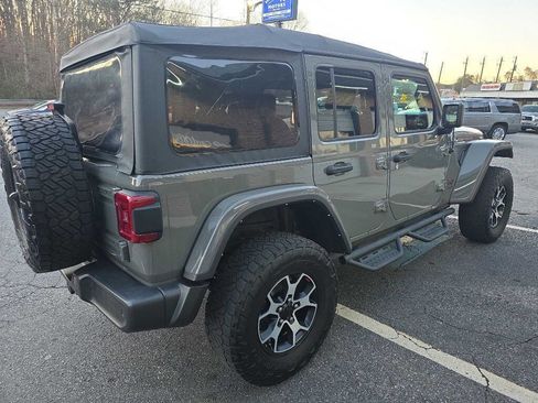 Used 2022 Jeep Wrangler Unlimited Rubicon w/ LED Lighting Group image 5