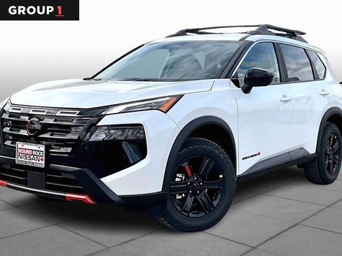 New 2026 Nissan Rogue Rock Creek image 1