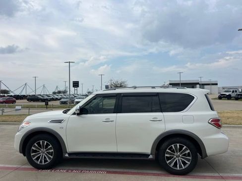 Used 2019 Nissan Armada SL w/ Premium Package image 3