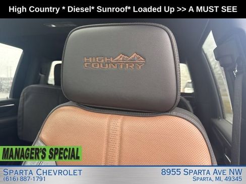 Used 2024 Chevrolet Silverado 2500 High Country AWD/4WD image 13