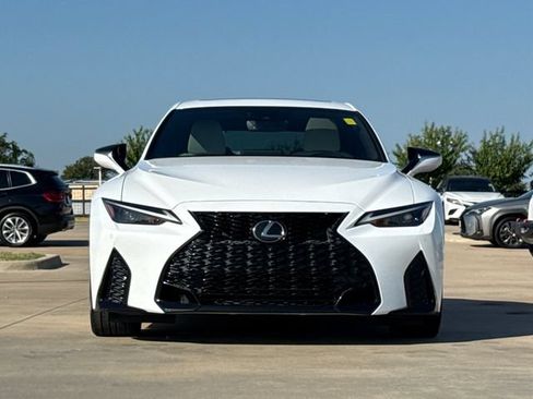 Used 2021 Lexus IS 350 F Sport w/ Accessory Package 2 RWD image 2