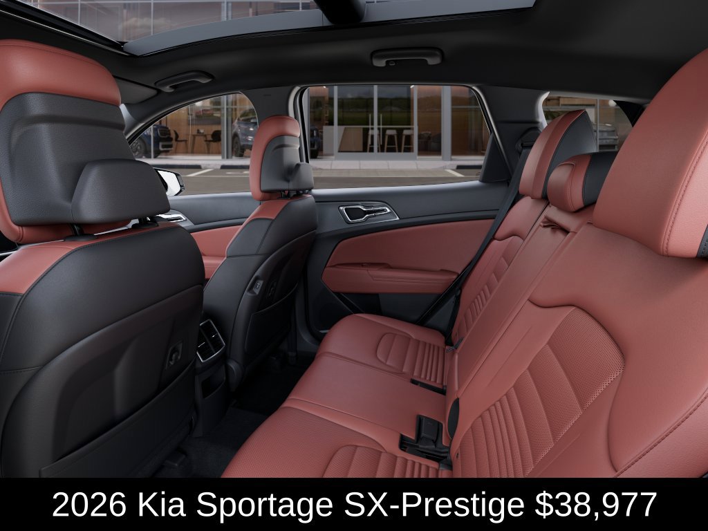 New 2026 Kia Sportage SX AWD/4WD image 18