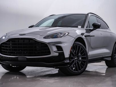 New 2025 Aston Martin DBX 707