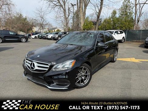 Used 2014 Mercedes-Benz E 350 4MATIC Sedan image 1
