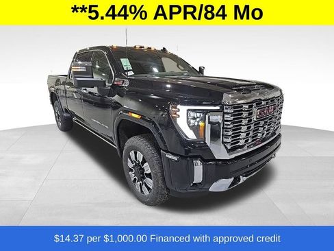 New 2026 GMC Sierra 3500 Denali w/ Denali Reserve Package AWD/4WD image 1
