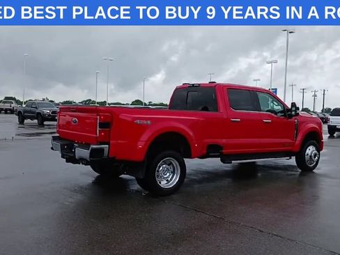 Used 2023 Ford F450 Lariat w/ Chrome Package AWD/4WD image 2
