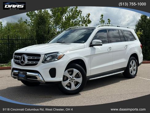 Used 2018 Mercedes-Benz GLS 450 4MATIC image 1