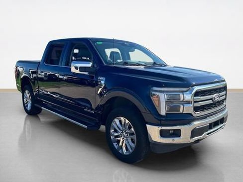 Certified 2025 Ford F150 Lariat w/ Equipment Group 502A High AWD/4WD image 1