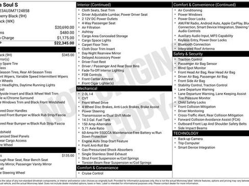 Used 2021 Kia Soul S image 32