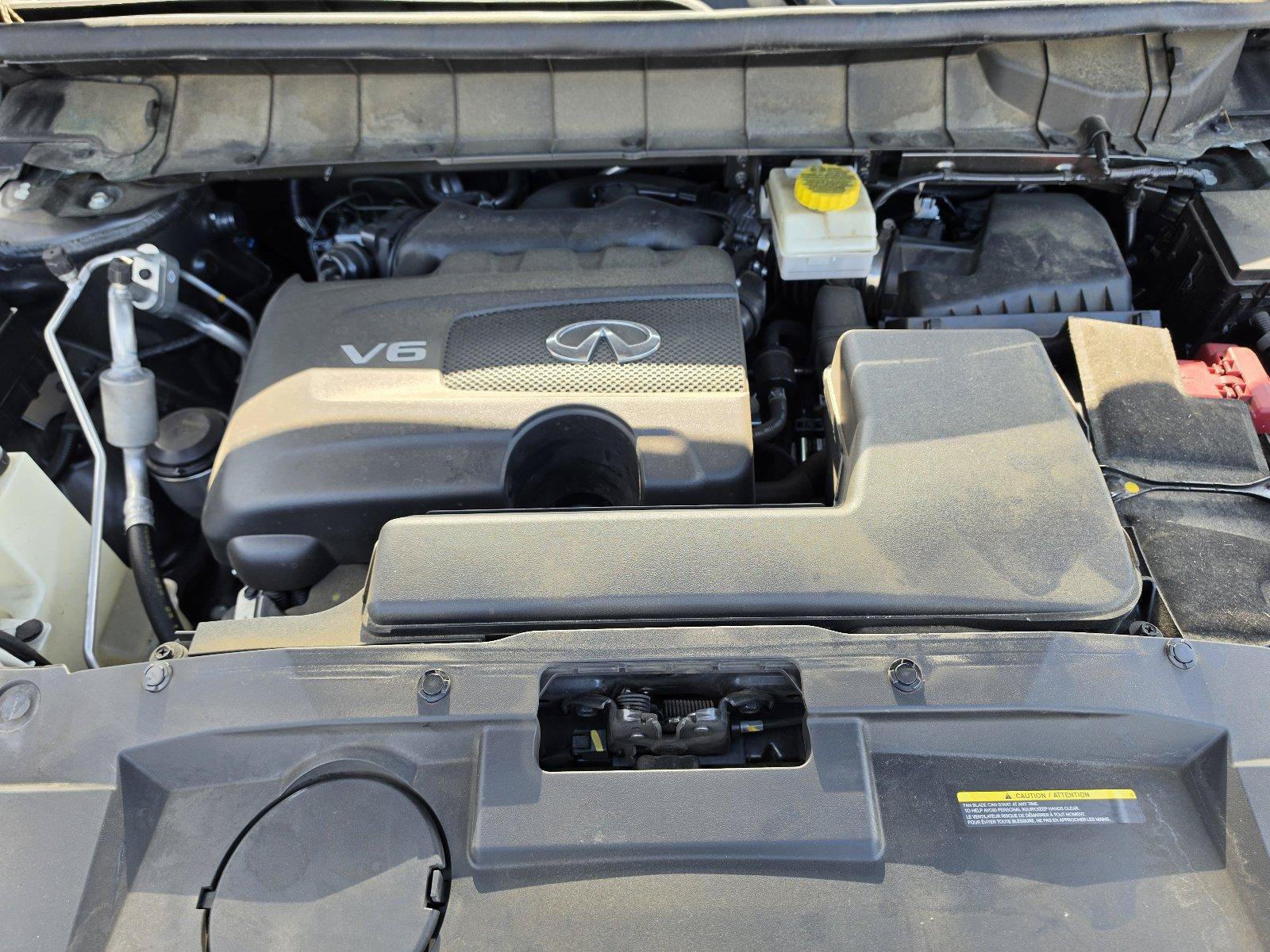 Used 2023 INFINITI QX60 Sensory w/ Vision Package FWD image 35