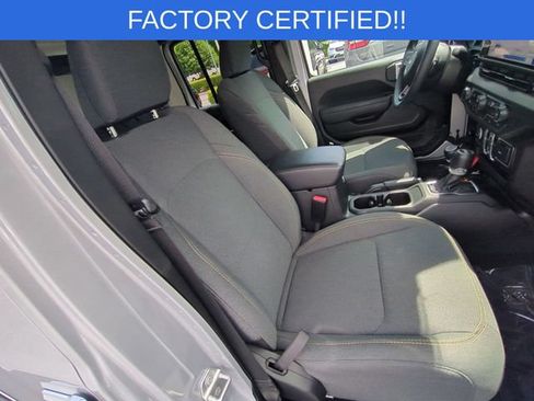 Used 2024 Jeep Wrangler Unlimited Sport AWD/4WD image 32