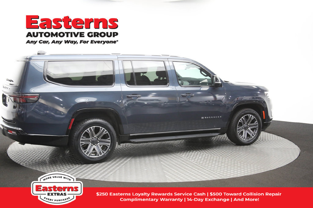 Used 2024 Jeep Wagoneer L Series II w/ Flexible Seating Group RWD image 50