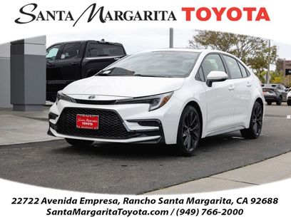 Certified 2025 Toyota Corolla SE w/ SE Premium Package