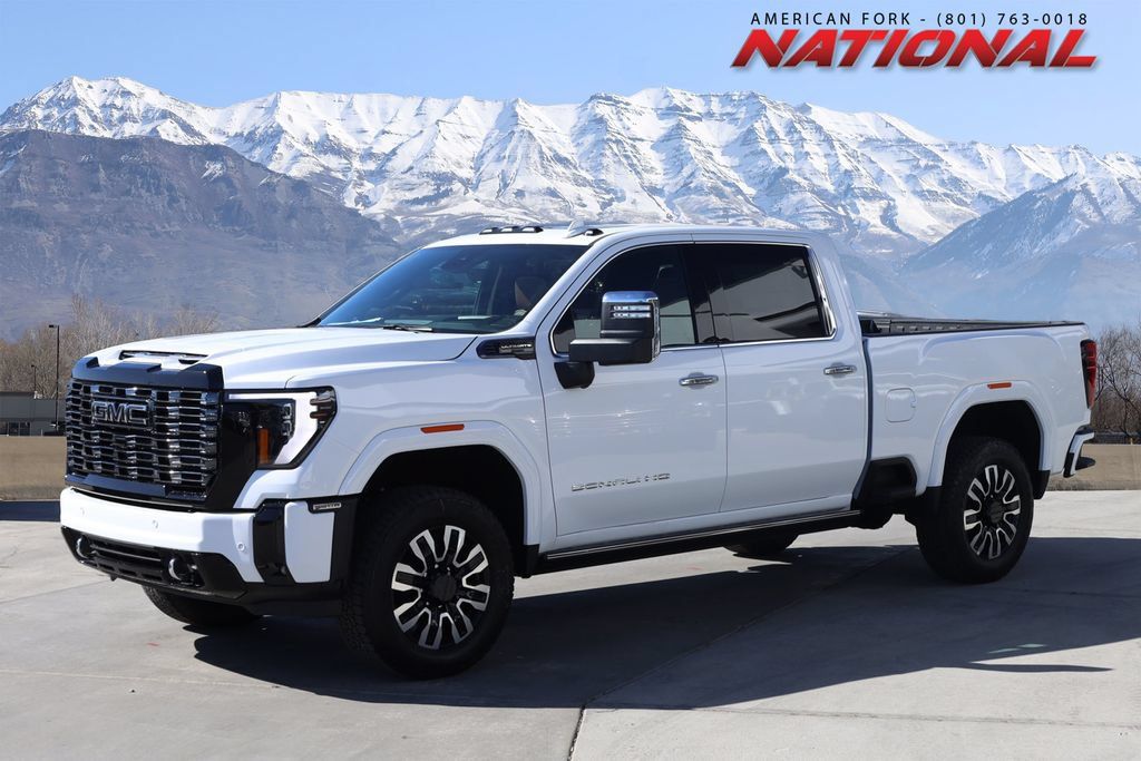 New 2026 GMC Sierra 2500 Denali Ultimate AWD/4WD image 1