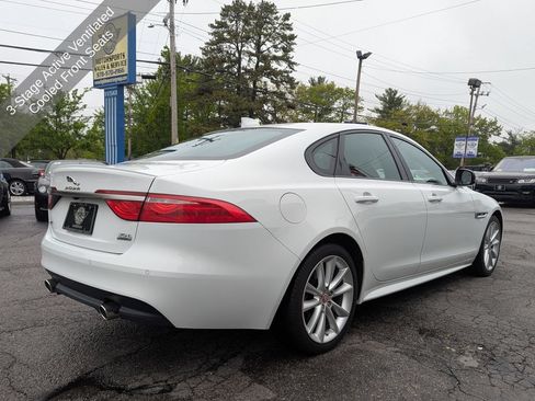 Used 2017 Jaguar XF R-Sport AWD/4WD image 8