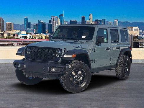 New 2026 Jeep Wrangler Willys image 2